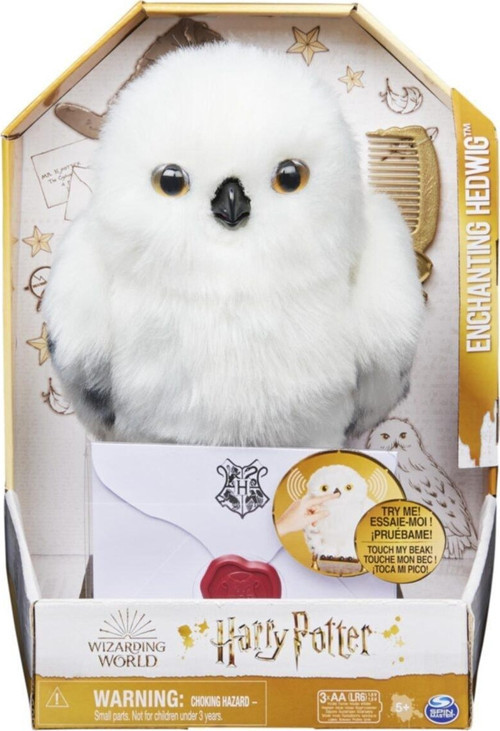 Spinmaster Harry Potter Interaktif Büyüleyici Hedwig