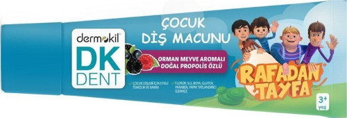 DENT DİŞ MAC.ÇOCUK RAFADAN TAYFA ORMAN MEY.50ML