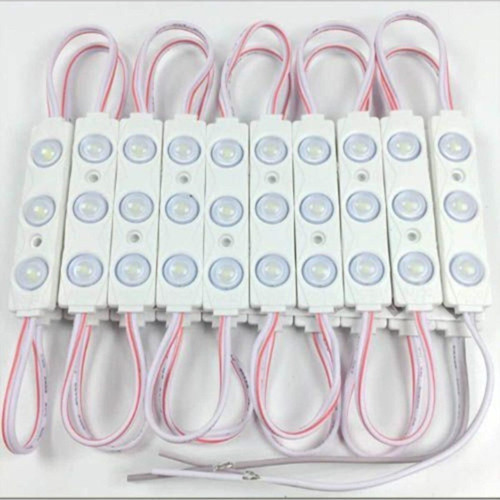 10 Adet Mercek Modul Led Beyaz Renk 1,5 W