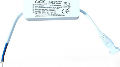 Ct-2587 290 Ma Jaklı Led Driver 36-60W