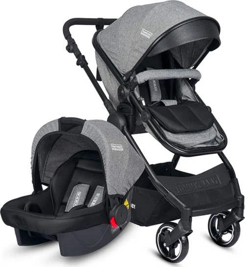 Handy Black New Travel Seyahat Sistem Bebek Arabası