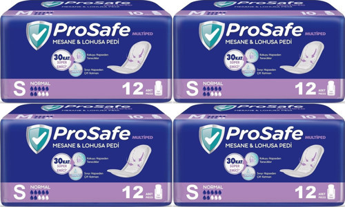 Mesane & Lohusa Pedi S - Küçük - Small Normal 48 Adet (4PK*12)