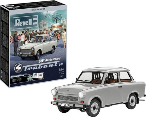 Maket Model Kit Trabant 601 60Th Anniversary 5630