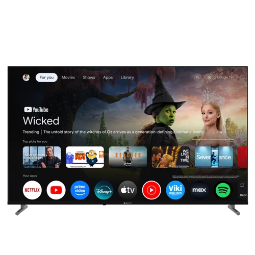7 Serisi A 765 C 4K Ultra HD 65" 165 Ekran Uydu Alıcılı Google Smart LED TV