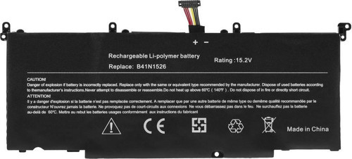 Asus B41N1526 Uyumlu Batarya Pil
