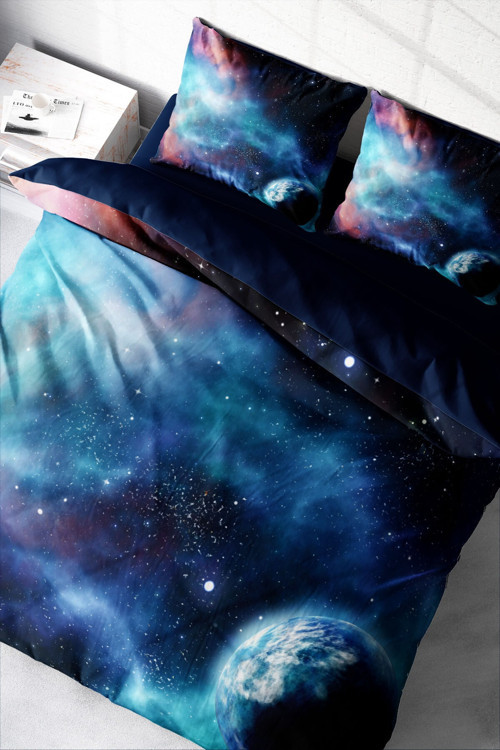 Star Night 3d Çift Kişilik Nevresim Takımı