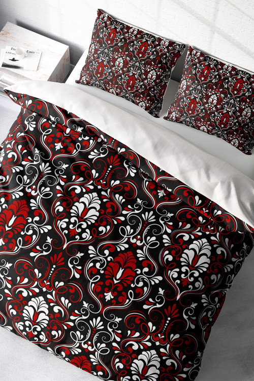 Damask Klasik Çift Kişilik Nevresim Takımı