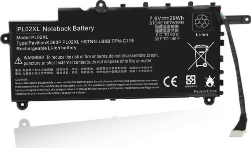 HP Pavilion 11-n100,11-n100nt,11-n200 x360 PC Laptop Batarya ile Uyumlu Pil