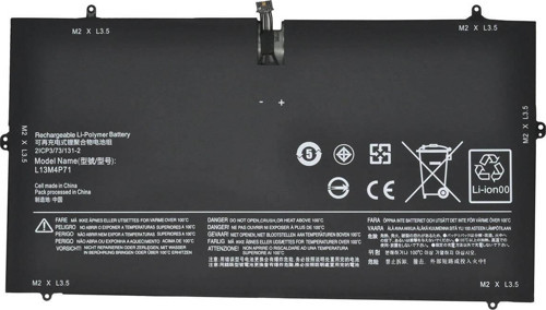 Lenovo ile Uyumlu Yoga 3 Pro-1370, L13M4P71, L14S4P71 80HE Batarya Pil