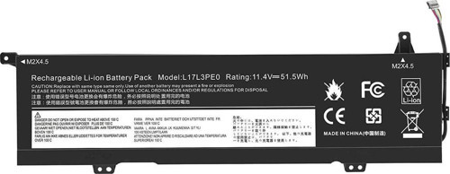 Lenovo 5B10Q39196 Laptop Batarya ile Uyumlu Pil