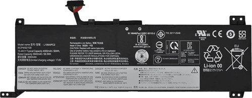 Lenovo Legion 5-15IMH05H Batarya ile Uyumlu Pil Versiyon-1