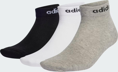 IC1306 T Lin Ankle 3P Unisex Spor Çorap