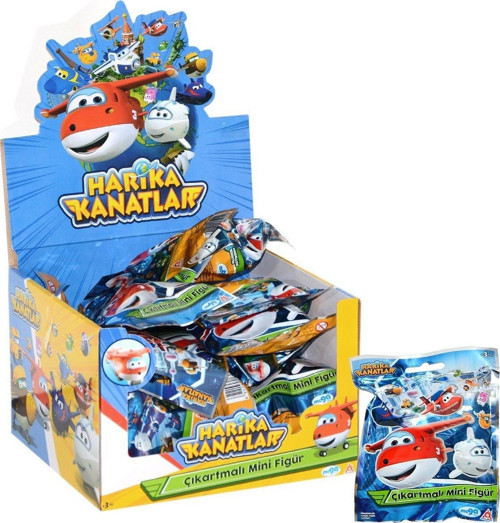 Kız Erkek Çocuk Oyuncak 20900 Harika Kanatlar Kartlı Mini Figür Sürpriz Paket - 1adet Fiyatıdır Kız Erkek Çocuk Eğitici Öğre