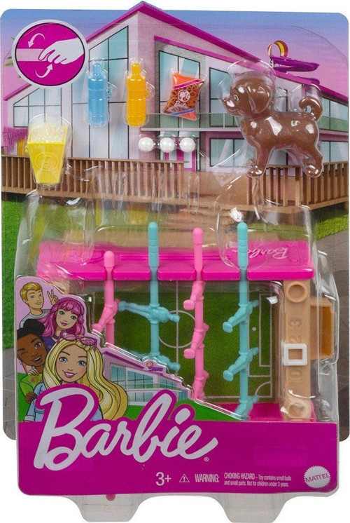 Kız Erkek Çocuk Oyuncak GRG75 Barbie'nin Ev Dekorasyonu Oyun Setleri / Asorti Seçilemez. Kız Erkek Çocuk Eğitici Öğretici Oy