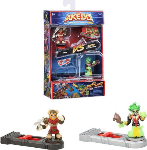 Eğlenceli Oyuncak AKE01000 Akedo 2li Figür Paket - 14216 - 1adet Fiyatıdır Kız Erkek Çocuk Eğitici