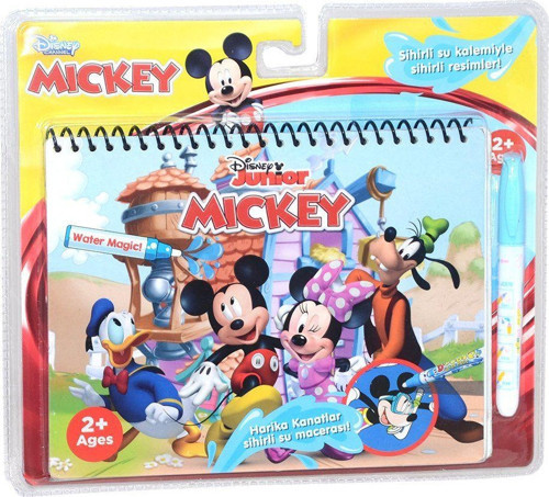 Kız Erkek Çocuk Oyuncak BK007 Gepettoys, Mickey Sihirli Boyama Kitabı Kız Erkek Çocuk Eğitici Eğitici Oy