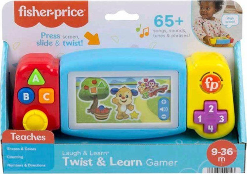 Öğretici Oyuncak HNL54 Fisher-Price Köpekçik ve Arkadaşları Oyun Konsolu Kız Erkek Çocuk Eğitici