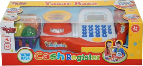 Kız Erkek Çocuk Oyuncak HUA-66065-66067 Işıklı ve Sesli Sesli Yazarkasa Kız Erkek Çocuk Eğitici Eğitici