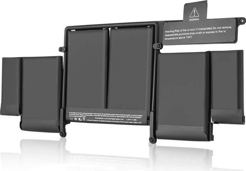 MacBook Pro 13-Inch A1502 Late 2013 ME866LL/A EMC 2678 Batarya ile Uyumlu Pil