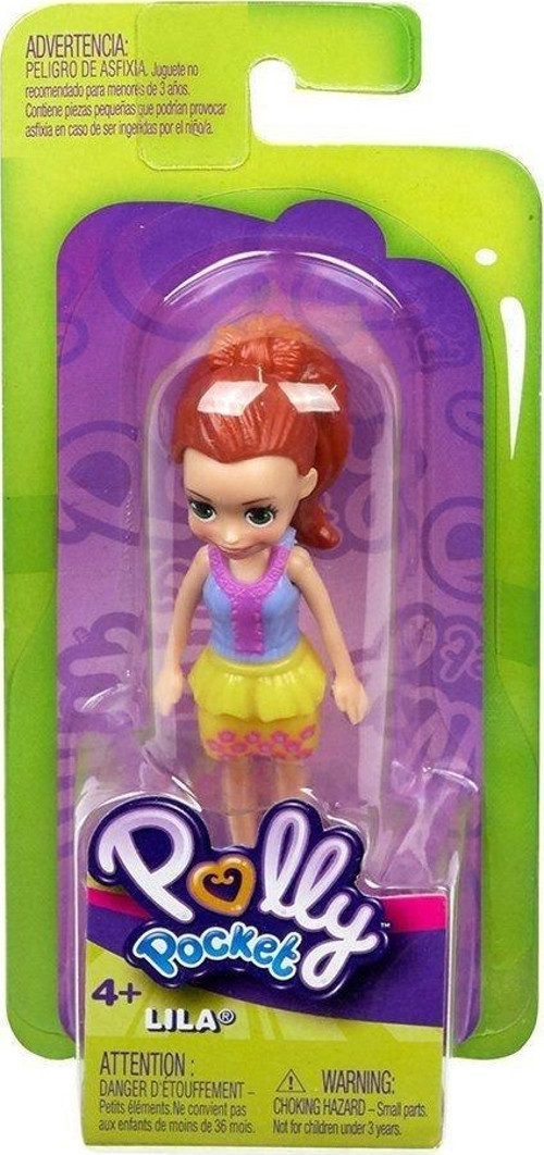 Eğitici Oyuncak FWY19 Polly Pocket ve Arkadaşları Serisi - 1adet stokta olan gönderilir Kız Erkek Çocuk Eğitici Öğre