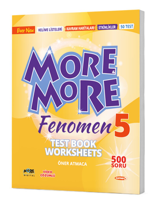 More & More Yayınları 5. Sınıf English Fenomen Test Book