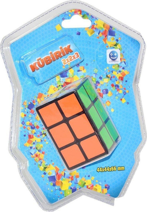 Kız Erkek Çocuk Oyuncak 00545 Sunman-Smile Games, Dikdörtgen Sabır Küpü 2x2x3 / +8 yaş Kız Erkek Çocuk Eğitici Öğretici Oyun