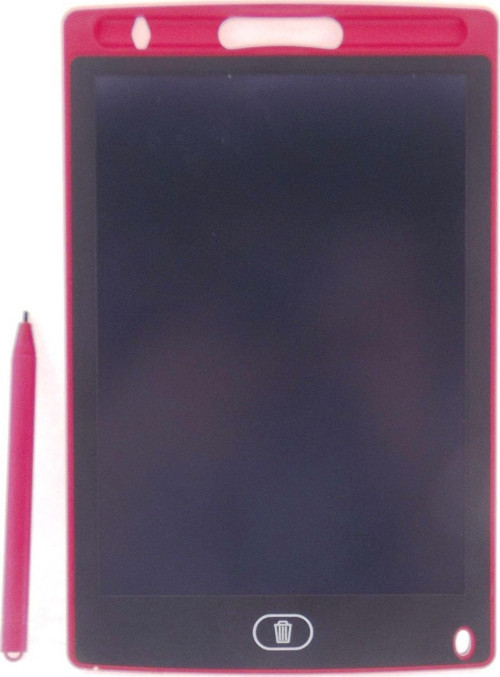 Eğlenceli Oyuncak 8,5 Inch LCD Kırmızı Yazı Tahtası Kız Erkek Çocuk Eğitici