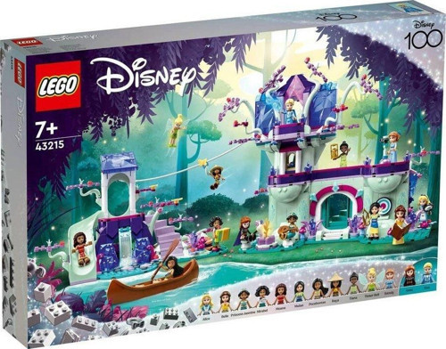 Öğretici Oyuncak 43216 Lego Disney Prenseslerin Büyülü Yolculuğu 320 parça +6 yaş Kız Erkek Çocuk Eğitici Öğretici Oy