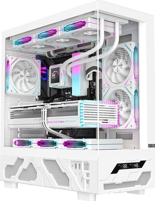 DRx7657 Ryzen 7 5700X 32GB 1TB NVMe 8GB RTX5060 27 İnç 240Hz 1ms QHD Oyuncu Hazır Sistem
