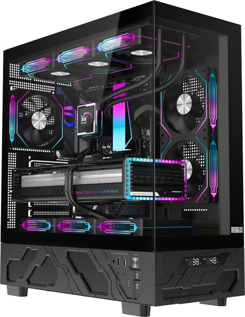 DRx7668 Ryzen 5 7600 32GB 1TB NVMe 8GB RTX5060 27 İnç 200Hz 1ms Oyuncu Hazır Sistem