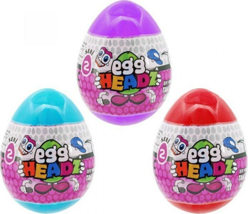 Kız Erkek Çocuk Oyuncak EGG/0002 Yumurta Kafalar Sürpriz Yumurta Seri 2-Stokta Olan 1adet Gönderilir Kız Erkek Çocuk Eğitici