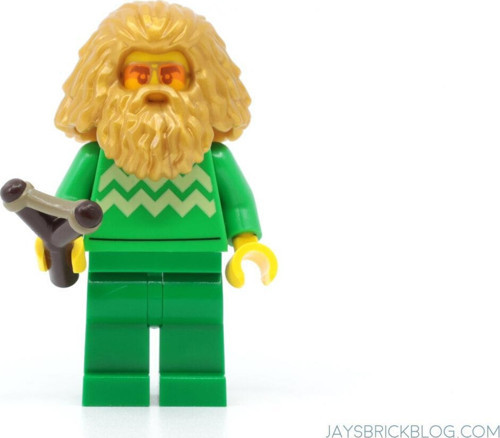 Minifigür Golden Hagrid beard +6 Yaş (1 Parça)