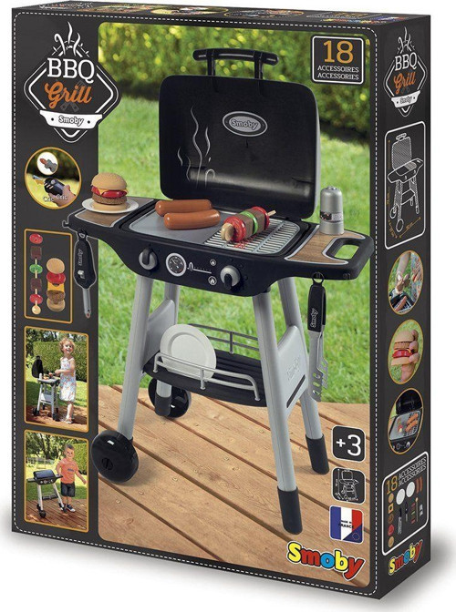 Öğretici Oyuncak 7600312001 Smoby, BBQ Grill - Barbekü / 3-8 yaş **OYUNCAK** Kız Erkek Çocuk Eğitici