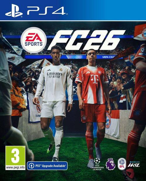 Fc 26 Ps4 Oyun - Türkçe - Süper Lig - - Lisanslı Cd