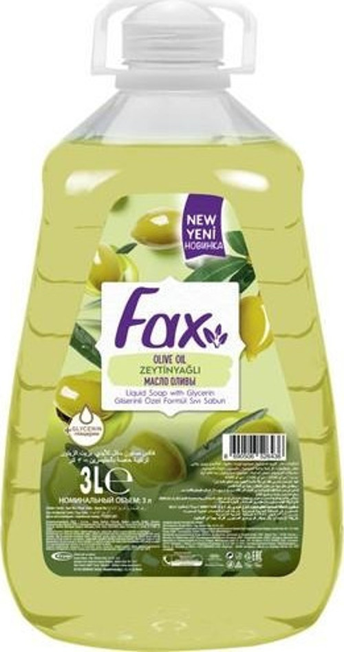Zeytinyağlı Sıvı Sabun 3 lt