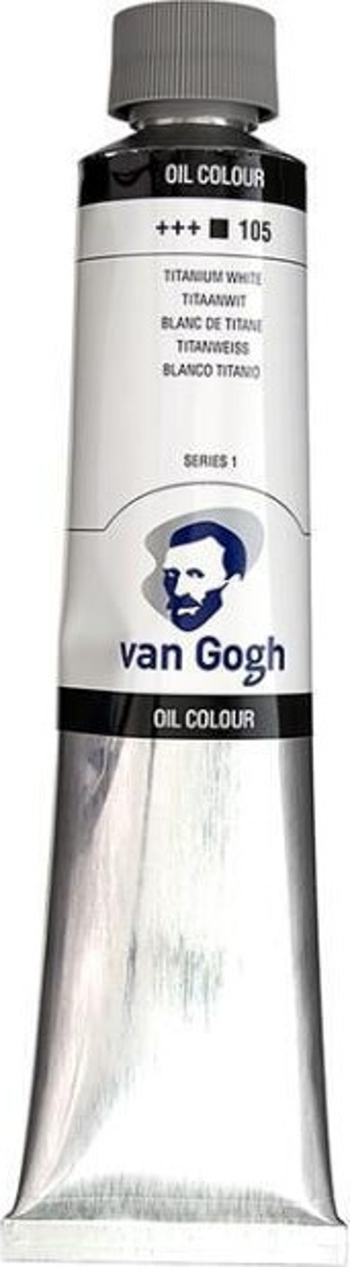 Van Gogh 200ml Yağlı Boya Titanium White / 105