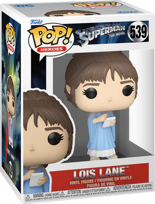 Funko POP Movies DC: Superman (1978)- Lois Lane Kız Erkek Çocuk Oyuncak Eğitici Oyuncaklar