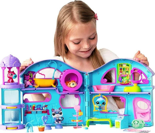 5967 SUN-Littlest Pet Shop Minişler Delüks Oyun Seti Kız Erkek Çocuk Oyuncak Eğitici Oyuncaklar