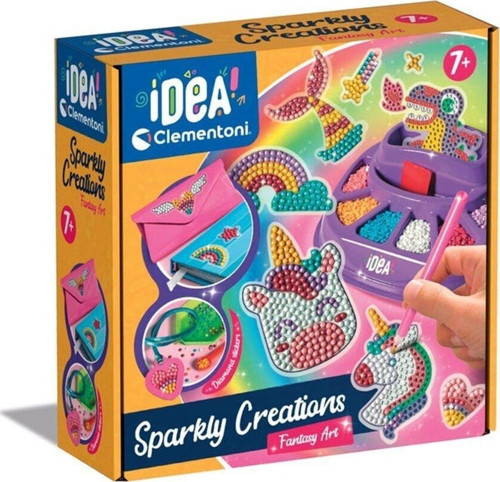 18746 Idea Clemetoni - Işıltılı Tasarım Seti - Fantastik Sanat Kız Erkek Çocuk Oyuncak Eğitici Oyunc