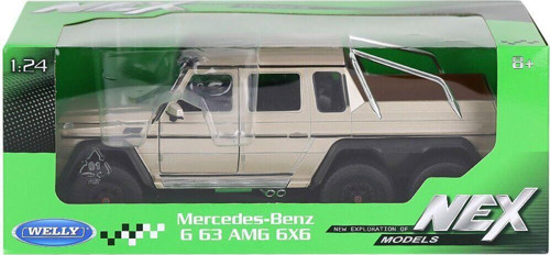 24061 Welly Mercedes G63 AMG 1:24 -Karsan Oyuncak Kız Erkek Çocuk Oyuncak Eğitici Oyuncaklar
