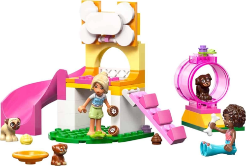 LEGO Friends Yavru Köpek Oyun Parkı 42665 Kız Erkek Çocuk Oyuncak Eğitici Oyuncaklar