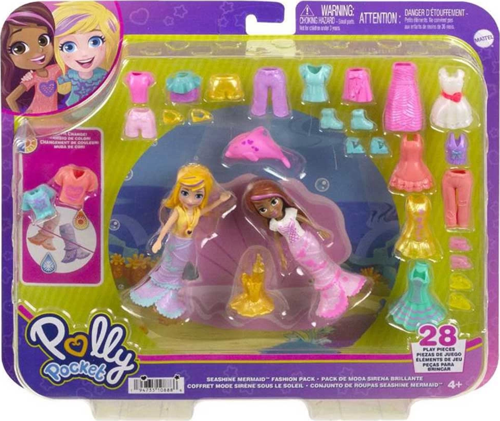 Polly Pocket ve Arkadaşları Farklı Moda Aksesuarları Oyun Setleri - 1adet Fiyatıdır Kız Erkek Çocuk
