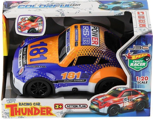 JU688-32-31 Neon LEDli Yarış Arabası -Birliktoys Kız Erkek Çocuk Oyuncak Eğitici Oyuncaklar