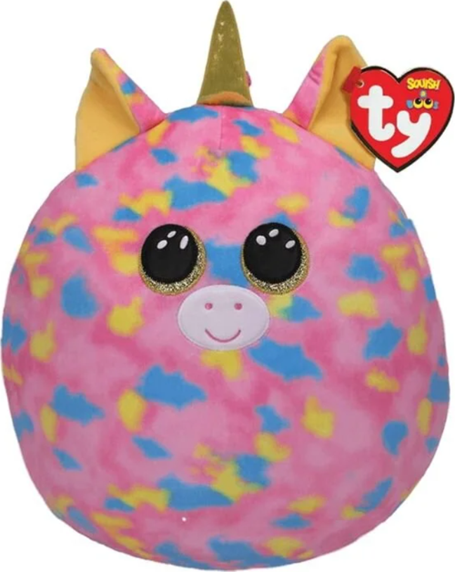 Ty Squishy Beanies Yastık Unicorn Fantasia 26cm Kız Erkek Çocuk Oyuncak Eğitici Oyuncaklar