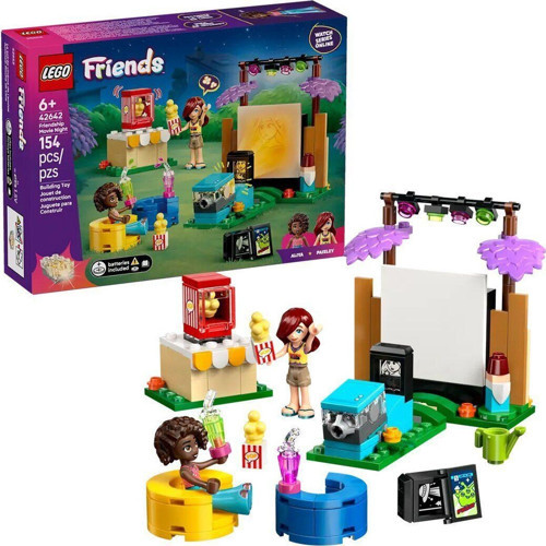 42642 Lego Friends Film Gecesi 154 parça +6 yaş Kız Erkek Çocuk Oyuncak Eğitici Oyuncaklar