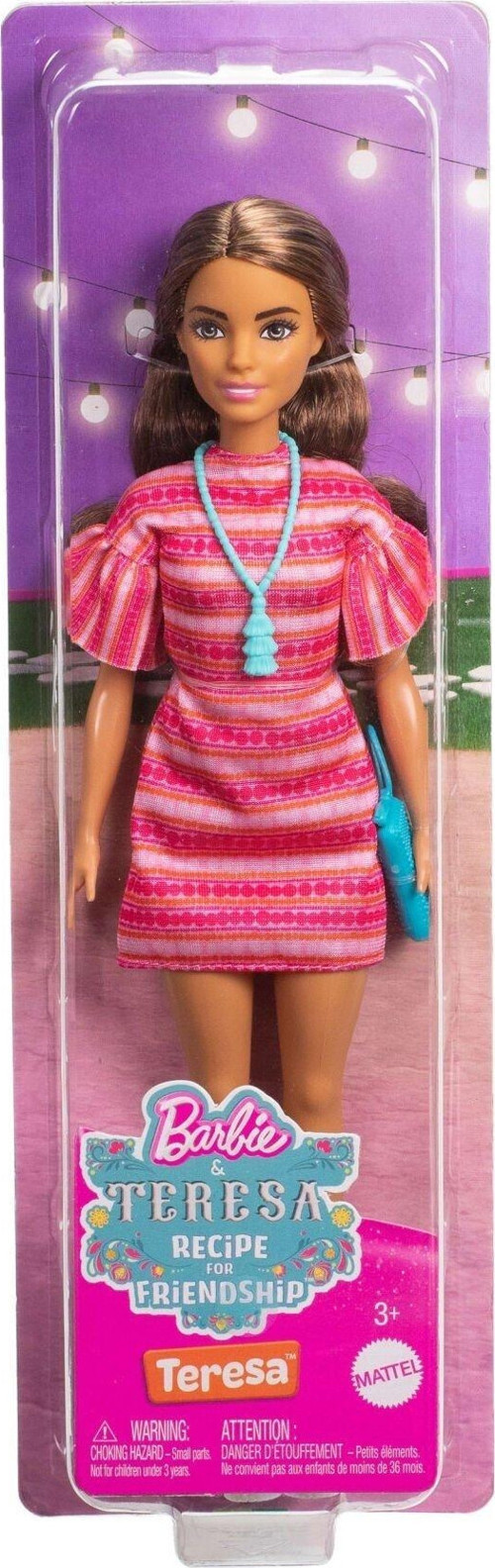 JCT02 Teresa - Barbie and Teresa Recipe for Friendship Kız Erkek Çocuk Oyuncak Eğitici Oyuncaklar
