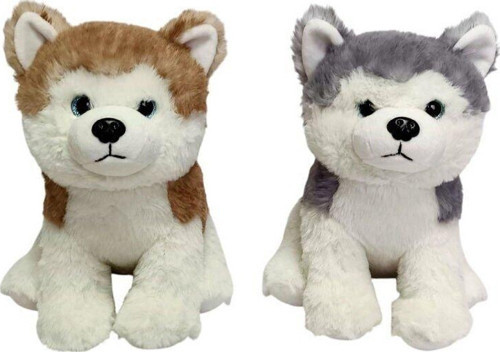 PB31552-23 Peluş Oturan Köpek 23cm -1adet stokta olan gönderilir Kız Erkek Çocuk Oyuncak Eğitici Oyu