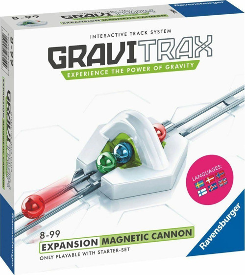 276080 Gravitrax Magnetic Cannon - Parkur Geliştirme Ek Paket Kız Erkek Çocuk Oyuncak Eğitici Oyunca