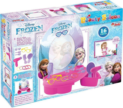 03566 FROZEN GÜZELLİK SALONU Kız Erkek Çocuk Oyuncak Eğitici Oyuncaklar
