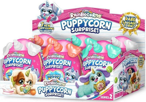 RAR13000 Rainbocorns Puppycorn Sürpriz, 9251SQ1 - 1adet fiyatıdır Kız Erkek Çocuk Oyuncak Eğitici Oy
